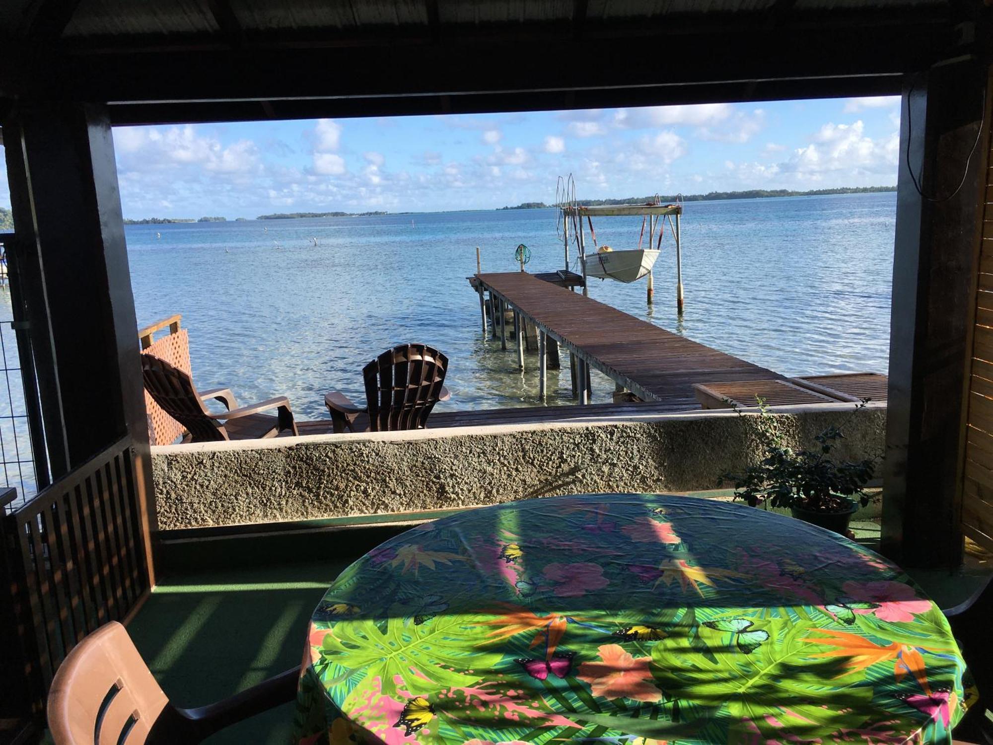 ボラボラIaora Borabora House Puhiaアパートメント エクステリア 写真